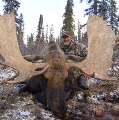 Yukon/Alaska Moose – Tombstone Outfitters